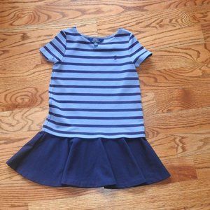 Girls Polo by Ralph Lauren Short Sleeve Dress